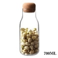 thumbnail image 1 of Coofit Bouteille à jus en verre avec bouteille en verre, 1 of 10