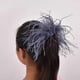 thumbnail image 2 of Puños de plumas, decoración de muñeca, joyería de estilo antiguo, negro (a)-C-azul-Código de modelo23928 C azul, 2 of 5