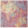 thumbnail image 2 of Safavieh  Windsor Ytsje Shabby Chic Oriental Polyester Rug with Fringe 6'  x  6' 10' x 14',6' Square Indoor Square, 2 of 7