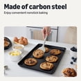 thumbnail image 3 of Nonstick Bakeware 6-Piece Set, Stackable, Dishwasher and Oven-Safe, Baking Pan, 3 of 7