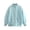 Blue, variant on Down Jacket for Women Fall Winter Thermal Full-Zip Puffer Coats Casual Comfy Long Sleeve Solid Outerwear with Pockets Pink M