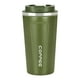 thumbnail image 1 of Taza de café ecológica de 380 ml/500 ml para viaje, ideal para el hogar y la oficina (500 ml verde). Aparatos de cocina., 1 of 8