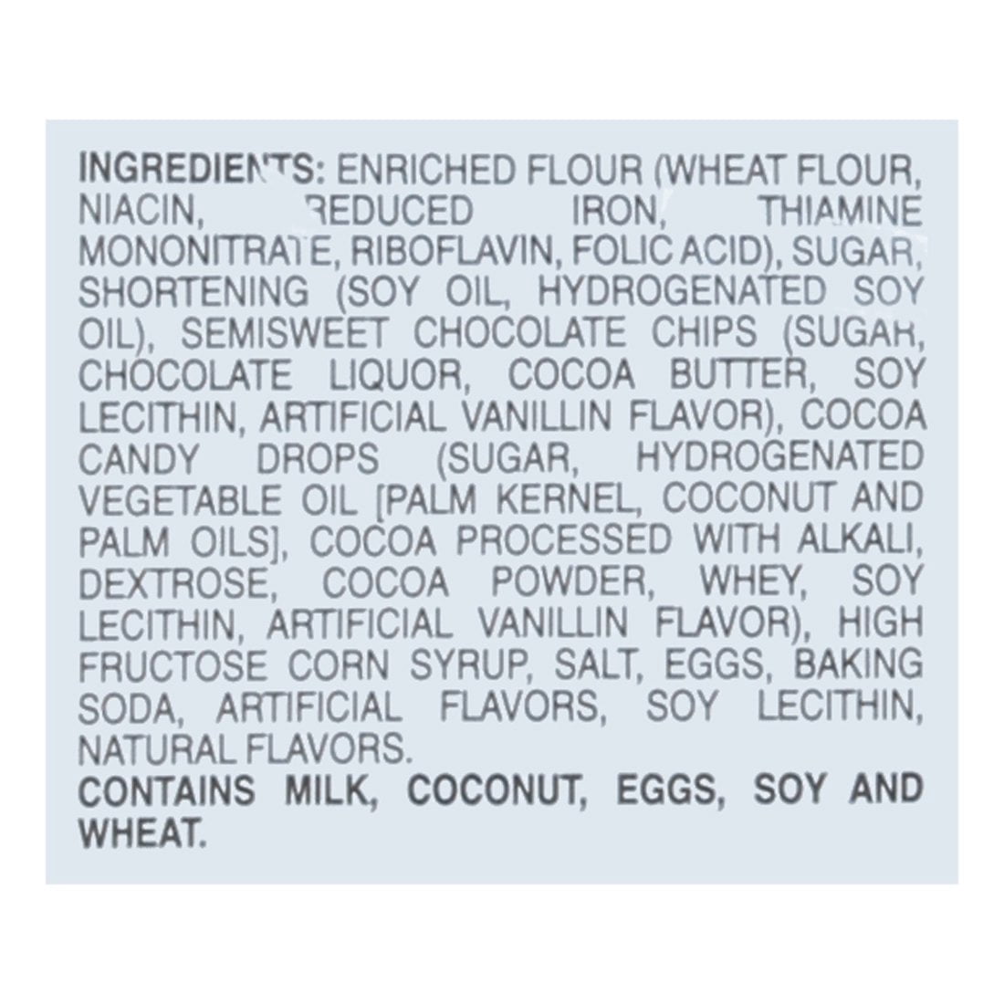 Bud’s Best Bite-Size Chocolate Chip Cookies, Made with Real Chocolate Chips, 6 oz (12 Pack)
