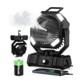 thumbnail image 1 of Ventilador con Nebulizador Portátil OUWANCH 20000mAh con Tanque de 300ml y LED, 1 of 8