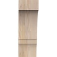 thumbnail image 2 of Ekena Millwork 6"W x 10"D x 18"H Balboa Rough Sawn Knee Brace, Douglas Fir, 2 of 13