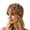 Khaki, variant on Glitter Sequin Mesh Boho Hollow Out Beret For Beach Travel Party Fashion Accessory Black