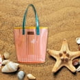 thumbnail image 4 of Kayannuo Back to school Large Capacity Transparent Beach Bag, Jelly Bag, Women's Swimming Bag, PVC Portable Bag, Shopping Bag For Going Out Home Essentials (), 4 of 5