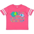 thumbnail image 3 of Inktastic My Godmother Loves Me- cute elephants Boys or Girls Toddler T-Shirt, 3 of 5