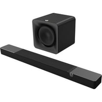 Klipsch Flexus Core 210 185W 3.1.2-Channel Dolby Atmos Sound Bar with Flexus Sub 100, 10" 160W Wireless Subwoofer