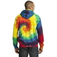 thumbnail image 2 of Port & Company Tie-Dye Pullover Hooded Sweatshirt, 2 of 2