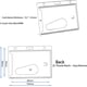 thumbnail image 2 of Tarjetas de identificación de plástico duro horizontales esmeriladas para tarjetas de identificación de plástico rígido con muesca para el pulgar y ranura para cadena y orificios (paquete de 10) Kuyhfg Bienvenido a Kuyhfg, 2 of 5