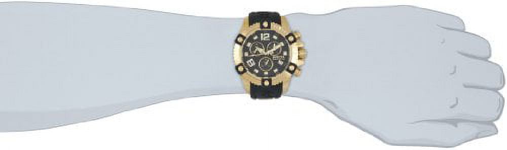 Invicta Men's 11172 Reserve Quartz Chronograph Black Dial Watch