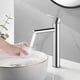 thumbnail image 2 of Grifo Baño, Verlacod Monomando Lavabo Alto Mezclador Monomando Lavabo Mezclador Frío Y Caliente Grifo Mezclador Lavabo Para Baño Baño Muyoka Hogar, 2 of 7