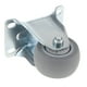 thumbnail image 5 of Rueda De PTFE Rectángulo licencia Rueda Fija Carro De Carro Carro Rueda Para Muebles 63 mm DYNWAVEMX Rueda de placa superior fija, 5 of 7