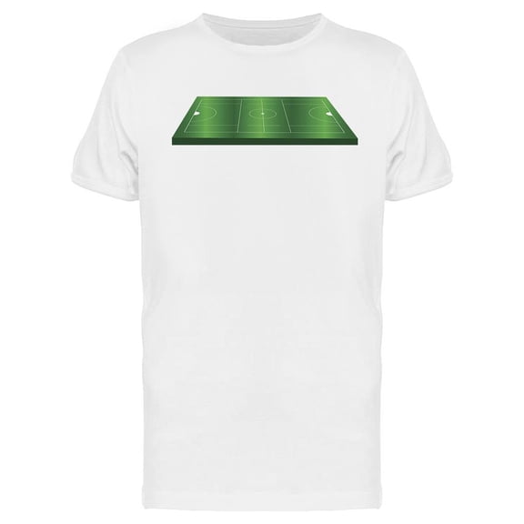 Lacrosse Box Field T-Shirt Men -Image by Shutterstock, Male Large
