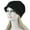 Black, variant on Chemo Headwear for Women Bandana Beanie Women Soild India Muslim Stretch Turban Hat Camouflage Hair Loss Head Scarf Wrap Chemo Caps Hats for Women Gray One Size