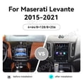 thumbnail image 4 of TPXINXIN 10.4 inch Android 13 Tesla style CarPlay Car Radio For Maserati Levante 2015-2021 Touch Screen Multimedia Player GPS Navigation Car Accessories, 4 of 10