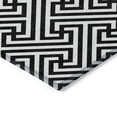 thumbnail image 4 of Addison Rugs Chantille Indoor/Outdoor Transitional Geometric Black Washable Rectangle Rug, 1'8" x 2'6", 4 of 6