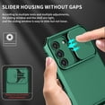 thumbnail image 6 of ELEHOLD Slim Case for Samsung Galaxy S23 Plus 6.6" with Camera Lens Protector Built-in Hidden Kickstand Full Body Protective Shockproof Hybrid Case for Samsung S23+,Darkgreen, 6 of 8