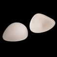 thumbnail image 3 of pitrice 3 Pairs Triangle Bra Pads Inserts Sponge Foam Push Up Pad for Swimwear Nude, 3 of 9