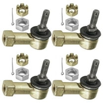 Tie Rod End Kit for Honda TRX250X 250 X Fourtrax 1987 1988 1991 1992 2 Sets