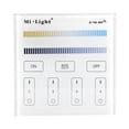 thumbnail image 1 of Controlador de luz RGBW de 4 zonas inalámbrico de 2,4 G con panel de ajuste de color y temperatura, 1 of 8
