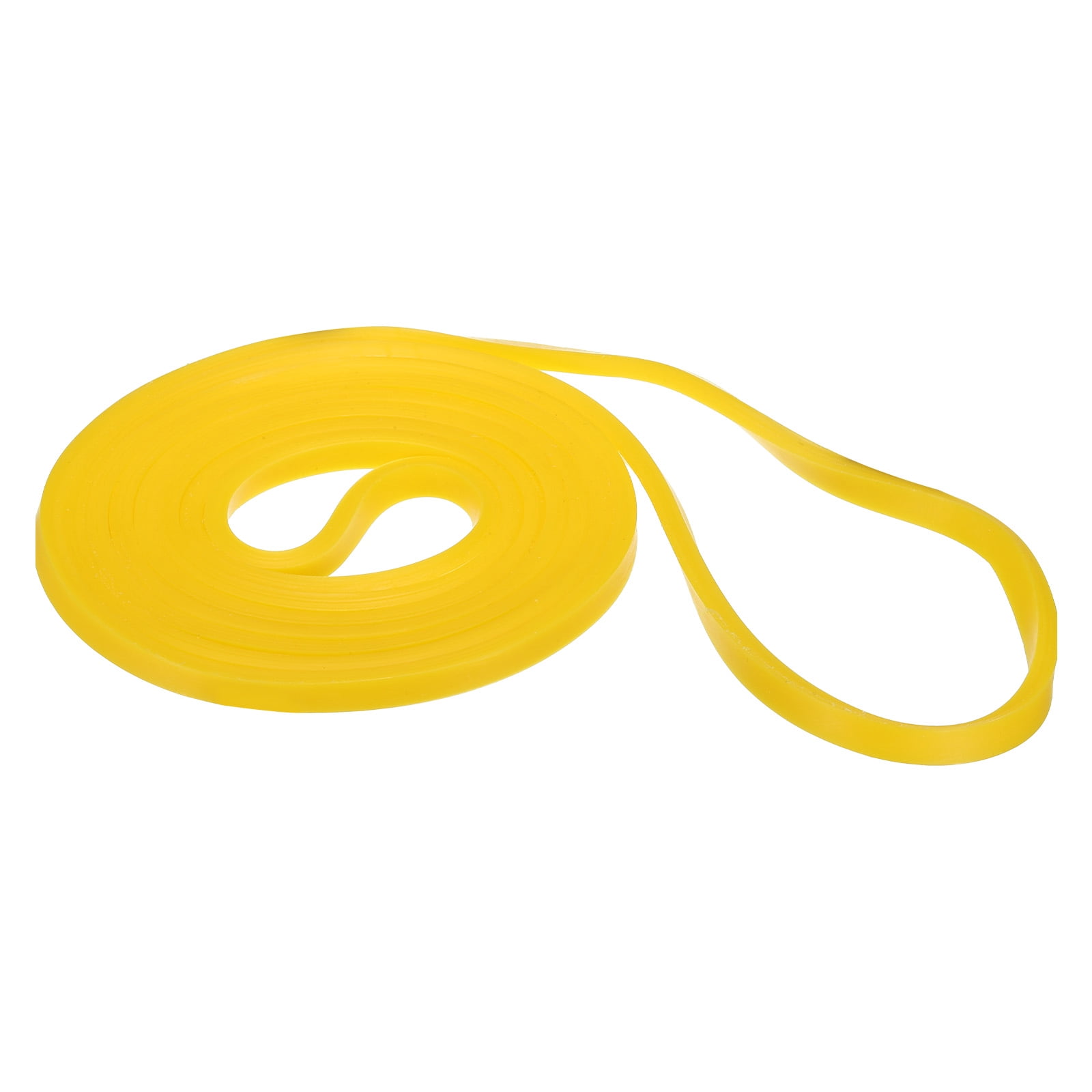 Unique Bargains Resistance Bands, 6.8 Ft Pull Up Assist Bands for Fitness, Yellow