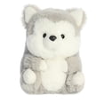 thumbnail image 1 of Aurora Stuffed Animals Rolly Pets-Hampshire Husky (Dog) 5", 1 of 2