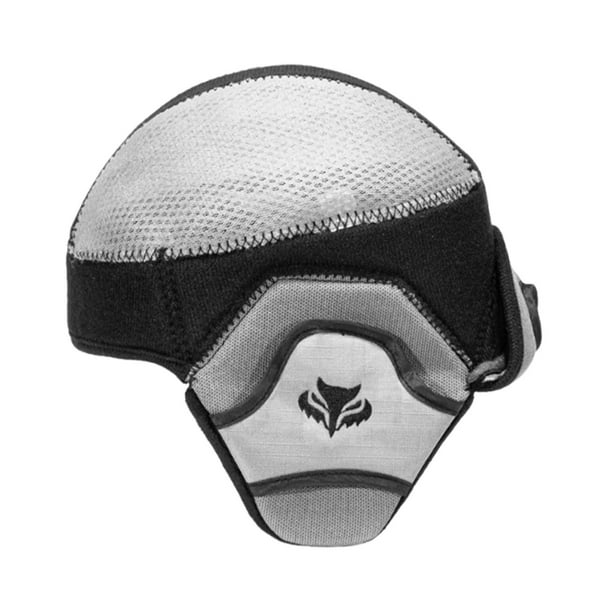 Gorro de ciclismo con forro para casco, protector auditivo cálido, gorro de ciclismo de invierno L