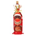thumbnail image 1 of Cubierta antipolvo para botella de vino, adornos navideños para mesa de cena, regalo de Navidad, adorno para árbol de Año Nuevo, 2024, 1 of 4