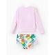 thumbnail image 2 of Traje de baño Disney Lilo & Stitch Tankini para niña de 6 a 7 años, UPF 50+, 2 of 6