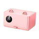 thumbnail image 1 of Dispensador portátil de toallitas húmedas, calentador de pañuelos, contenedor de toallitas húmedas rosa, 1 of 9