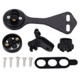thumbnail image 2 of Bike Bracket Clip, Lightweight High Performance Bike Computer Mount Holder Carbon Fiber  for Road Bikes, 2 of 8