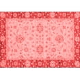 thumbnail image 1 of Ahgly Company Indoor Rectangle Oriental Red Traditional Area Rugs, 4' x 6', 1 of 4
