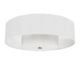thumbnail image 2 of Hunter - Brookside Indoor Ceiling Fan With Light, Remote, 30-inch, Luxe Gold, Casual-style, 3-speed WhisperWind Motor, 52974, for living rooms, bedrooms, home offices, kitchens, 2 of 16