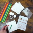 thumbnail image 3 of Molinillos de viento para niños, novedosos, de Craft Kit 4E (paquete de 48), 3 of 9