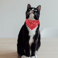 thumbnail image 4 of 4 Paquetes de Bandanas para Perros, Baberos Triangulares para Mascotas, Collar de Bandana para Perros, Pañuelo, Pañuelos con Cordón Ajustable, Accesorios Lavables, 4 of 5