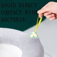 thumbnail image 4 of 2Pcs Soft Thicker Toilet Seat Bathroom Soft Thicker Warmer Toilet Seat Cover Easy Installation& Cleaning, 4 of 6