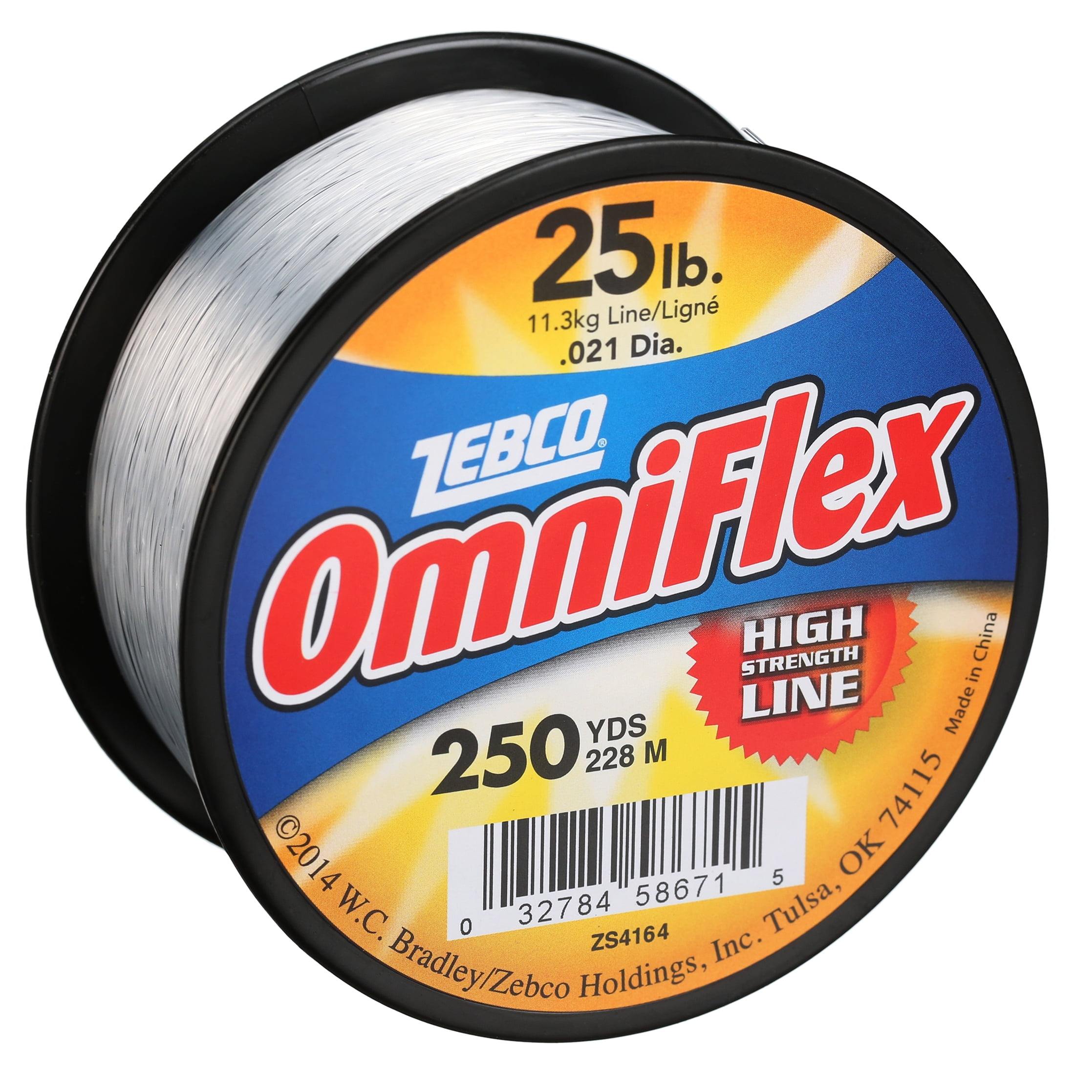 Zebco Omniflex Monofilament Fishing Line, 12-Pound Tested - Walmart.com