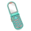 Infantino Flip & Peek Fun Learning Phone, Baby Early Development Toy, 3-12 Months, Teal