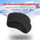 thumbnail image 5 of Naiovety Calentadores de oreja cubre polar adulto orejera mujeres hombres ropa accesorio elástico deporte ciclismo correr diadema para al aire Ciclismo Gris HR, 5 of 6