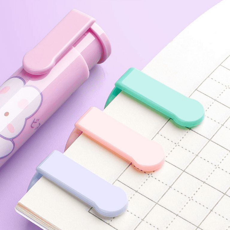 6Pcs Cute Erasers for Kids Mini Erasers for Pencils Kawaii Eraser Fun  Erasers