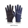 thumbnail image 3 of Guantes térmicos de invierno Minnieouse Pantalla táctil Vellón grueso A prueba de viento Negro, 3 of 6