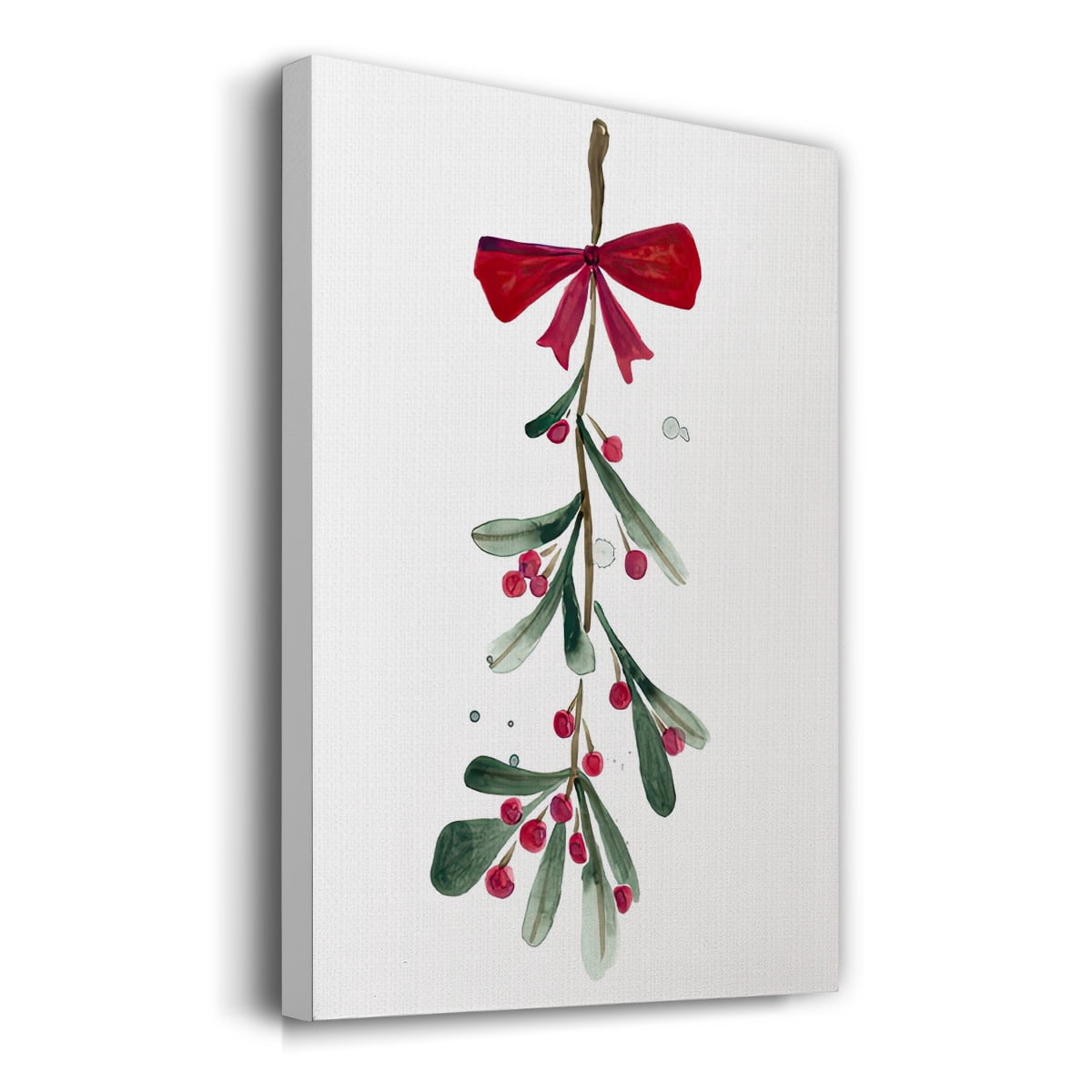 Warm Winter Wishes VI- Gallery Wrapped Canvas