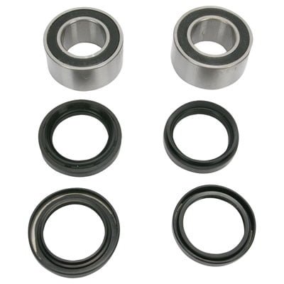 Pivot Works Front Wheel Bearing Kit for Kawasaki BAYOU 300 4x4 1998-2004