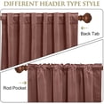 thumbnail image 2 of ZXNYH Ivory White Velvet Curtains - 96 inches Long Bedroom Privacy Drapes Luxury Home Decoration for Wall Backdrops Room Darkening Window Curtains for Nursery/Wedding, W52 x L96, 2 Panels, 2 of 7