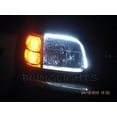thumbnail image 2 of For 2001-2007 Toyota Sequoia LED DRL Head Light Strips Day Time Running Lamps Set, 2 of 6