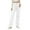 C133/White, variant on Vividxx Washed High Waist Denim Jeans With Distressed Details Comfortable Relaxed Fit Straight Leg Casual Trousers For Everyday Wear Fashion Clothes