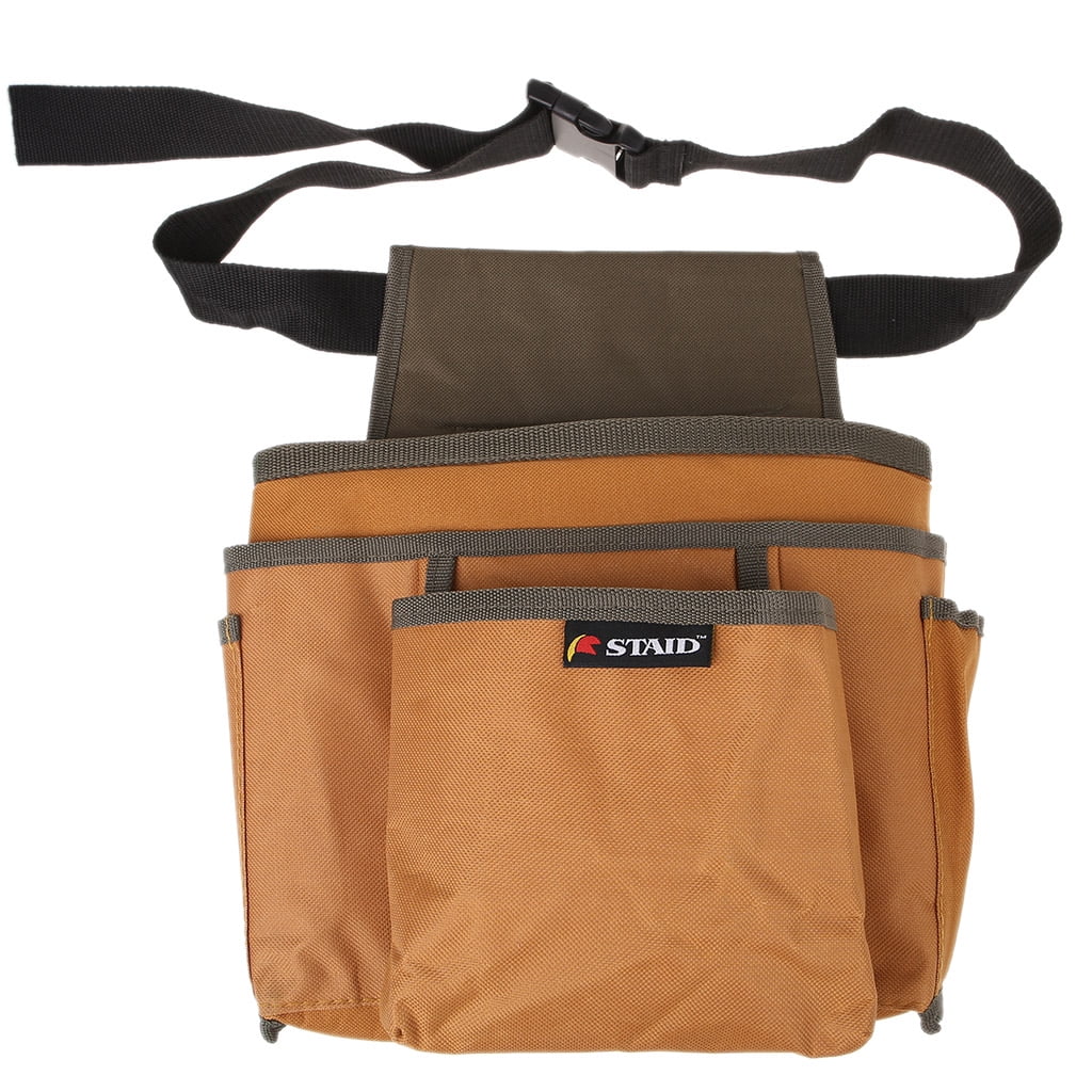 Electrician Waist Pocket Tools Belt Pouch Bag 600D Oxford Screwdriver