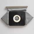 thumbnail image 5 of 2 uds bolsa de polvo de tela de aspiradora Universal lavable para Philips para LG para Haier para Samsung bolsa de aspiradora reutilizable 11x10cm, 5 of 5